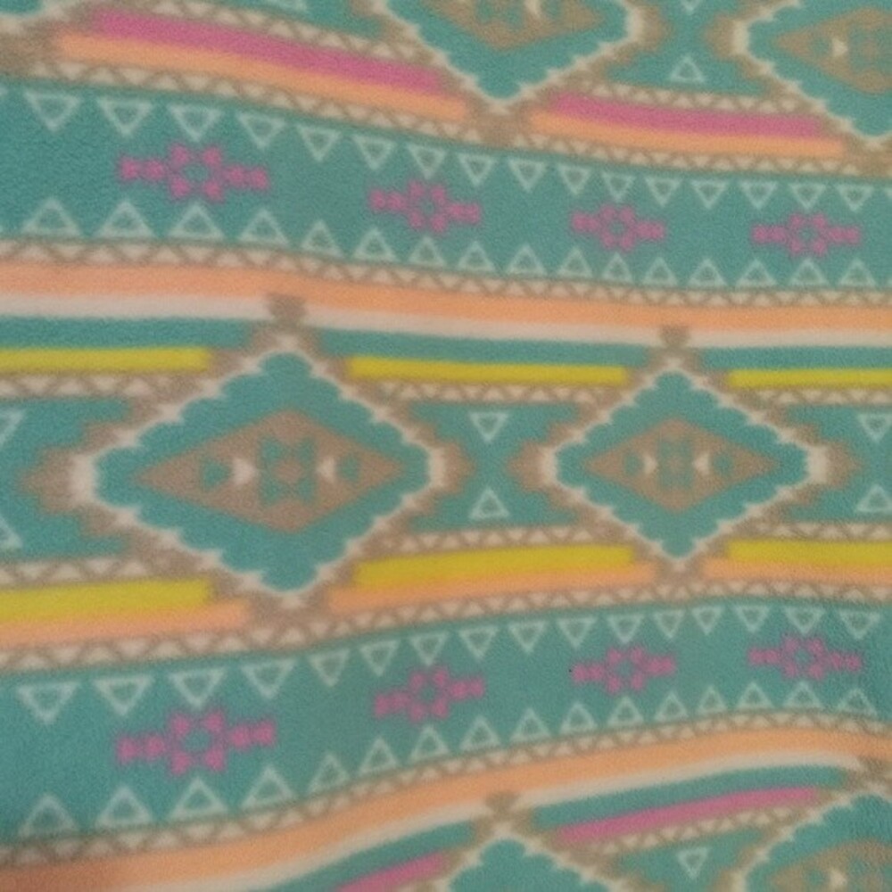 Chubbies Aztec Print Quarter Zip Pullover Jacket - image 8